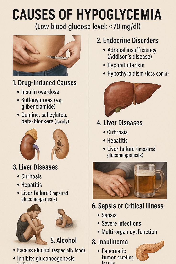 Hypoglycemia Flowchart